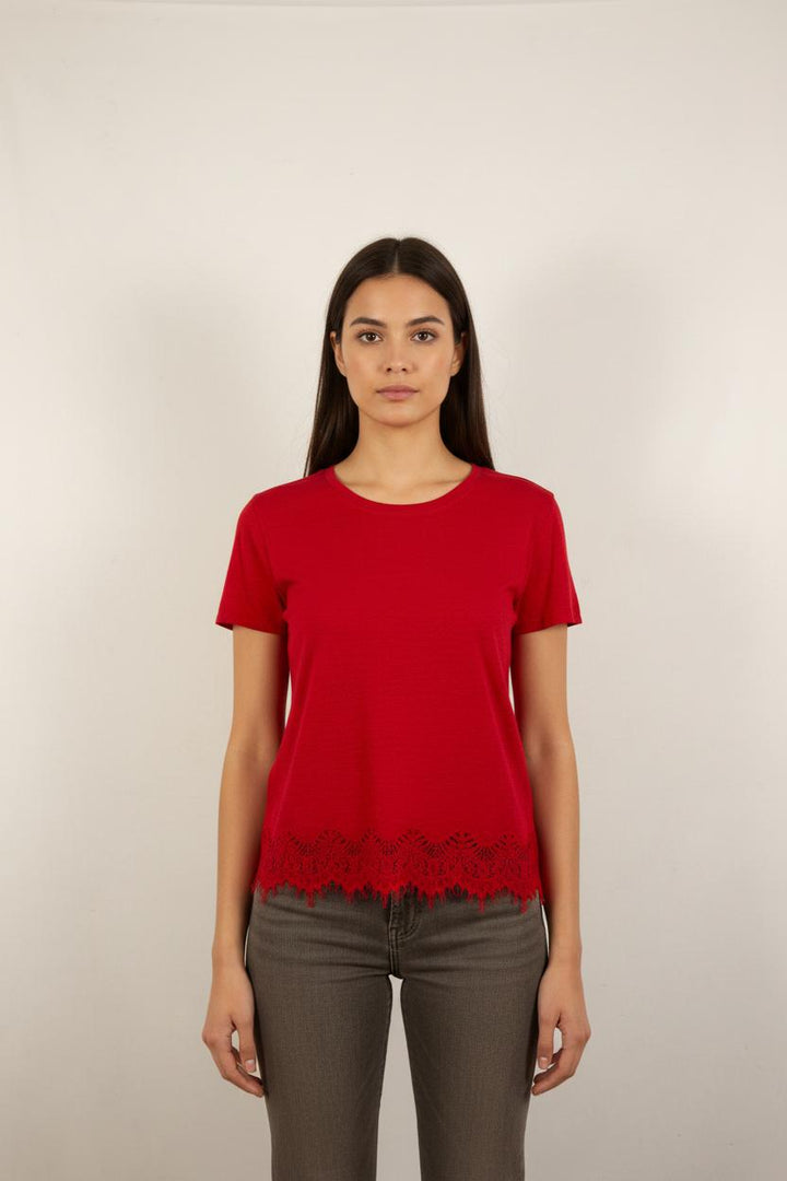 Tee-shirt Rouge - Taille L/40