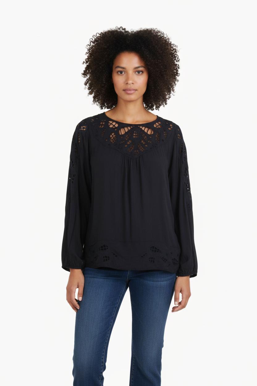 Blouse Bleue - Taille M/38