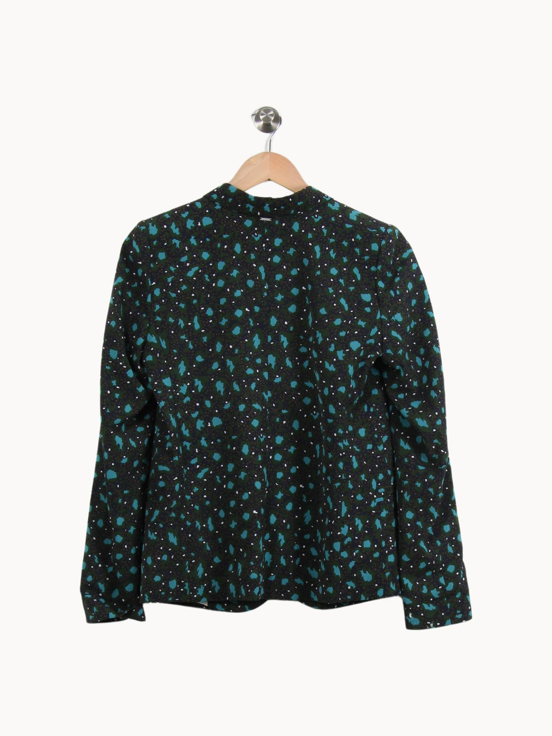 Blazer Vert et Noir - Taille XS/34 de la marque IKKS | PARAD53590 - Vendu par Paradigme - Image 4