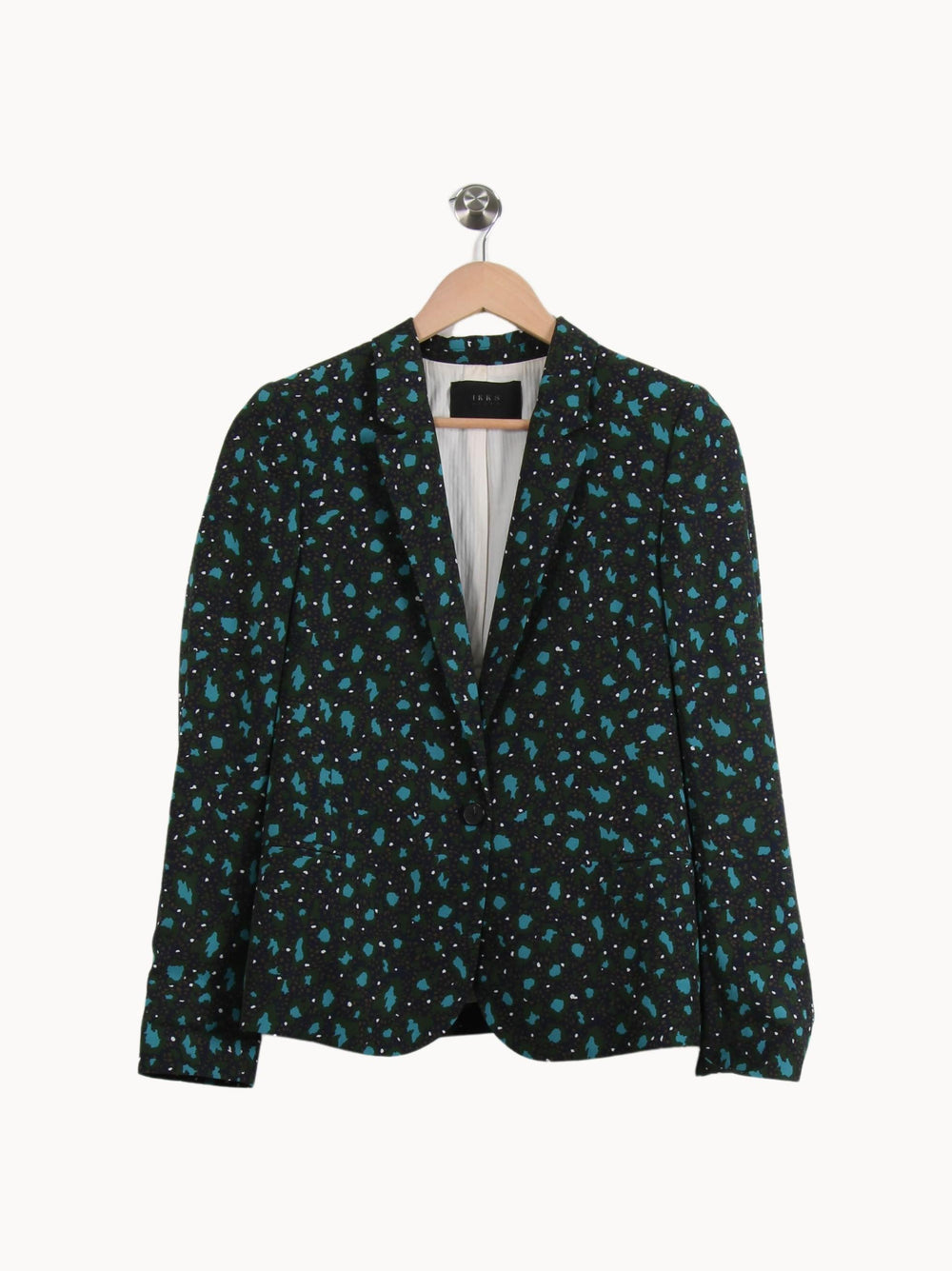 Blazer Vert et Noir - Taille XS/34 de la marque IKKS | PARAD53590 - Vendu par Paradigme - Image 2