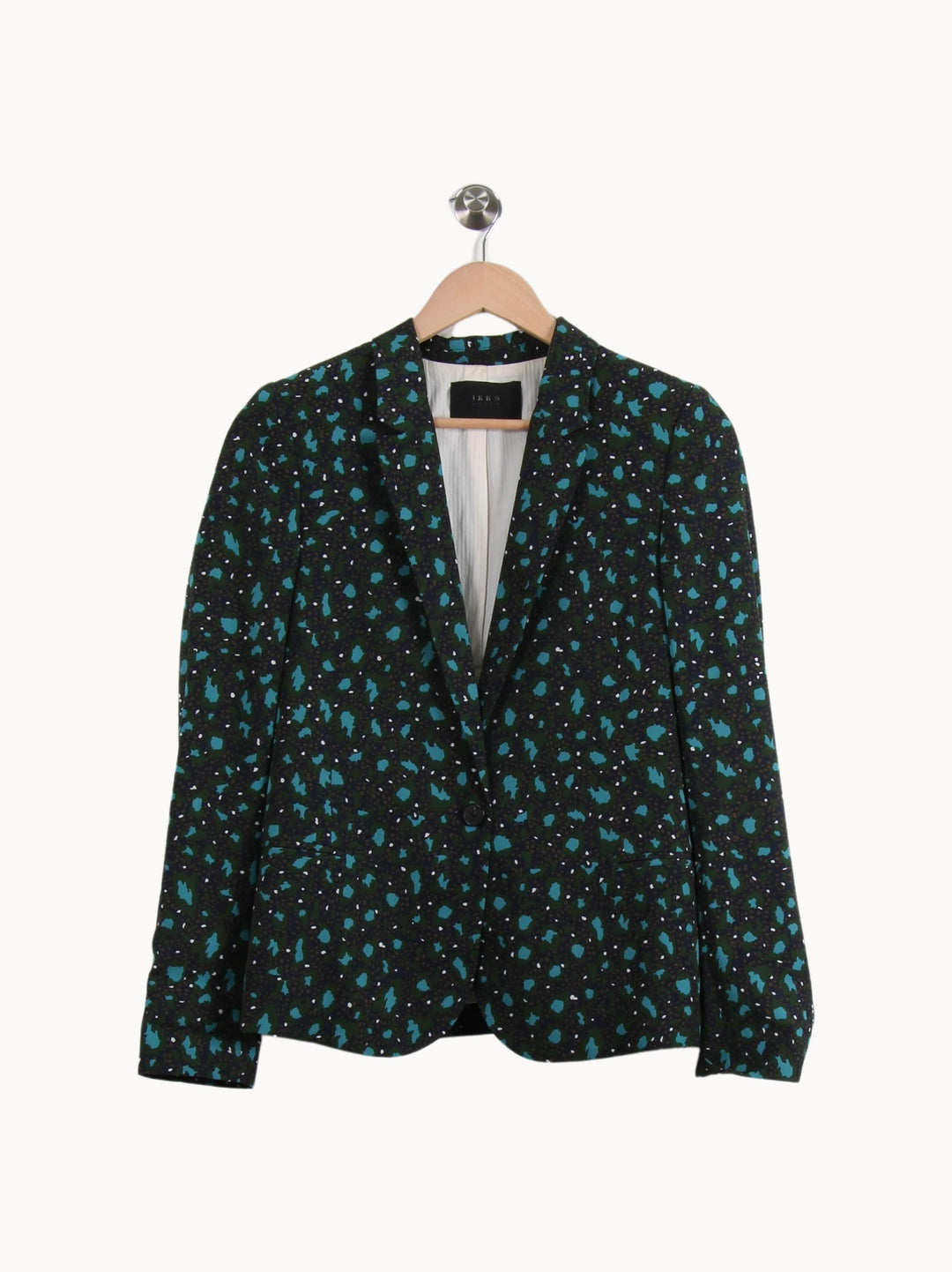 Blazer Vert et Noir - Taille XS/34 de la marque IKKS | PARAD53590 - Vendu par Paradigme - Image 2