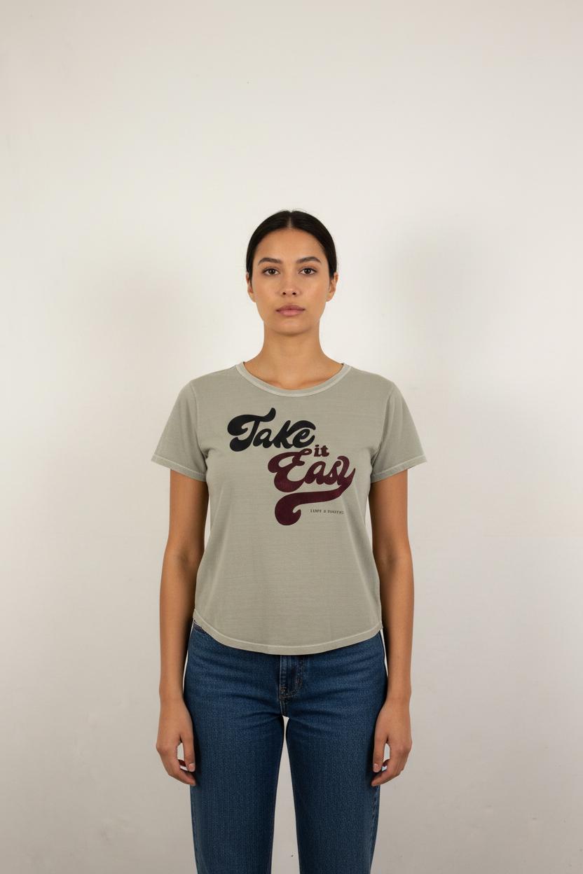 Tee-shirt Gris - Taille M/38