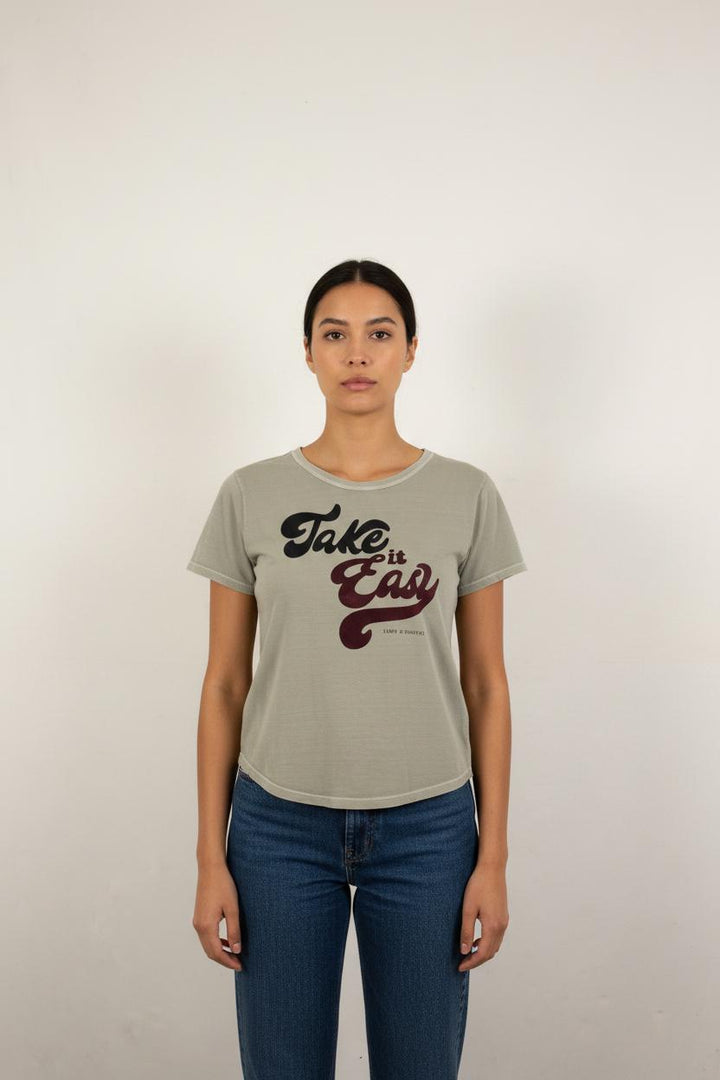 Tee-shirt Gris - Taille M/38
