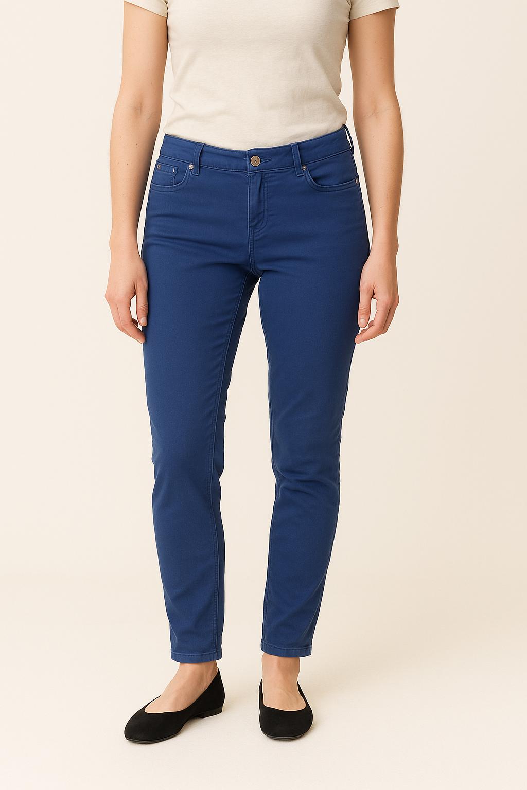 Jean Bleu - Taille M/38 de la marque La Fée Maraboutée | PARAD53595 - Vendu par Paradigme - Image 1