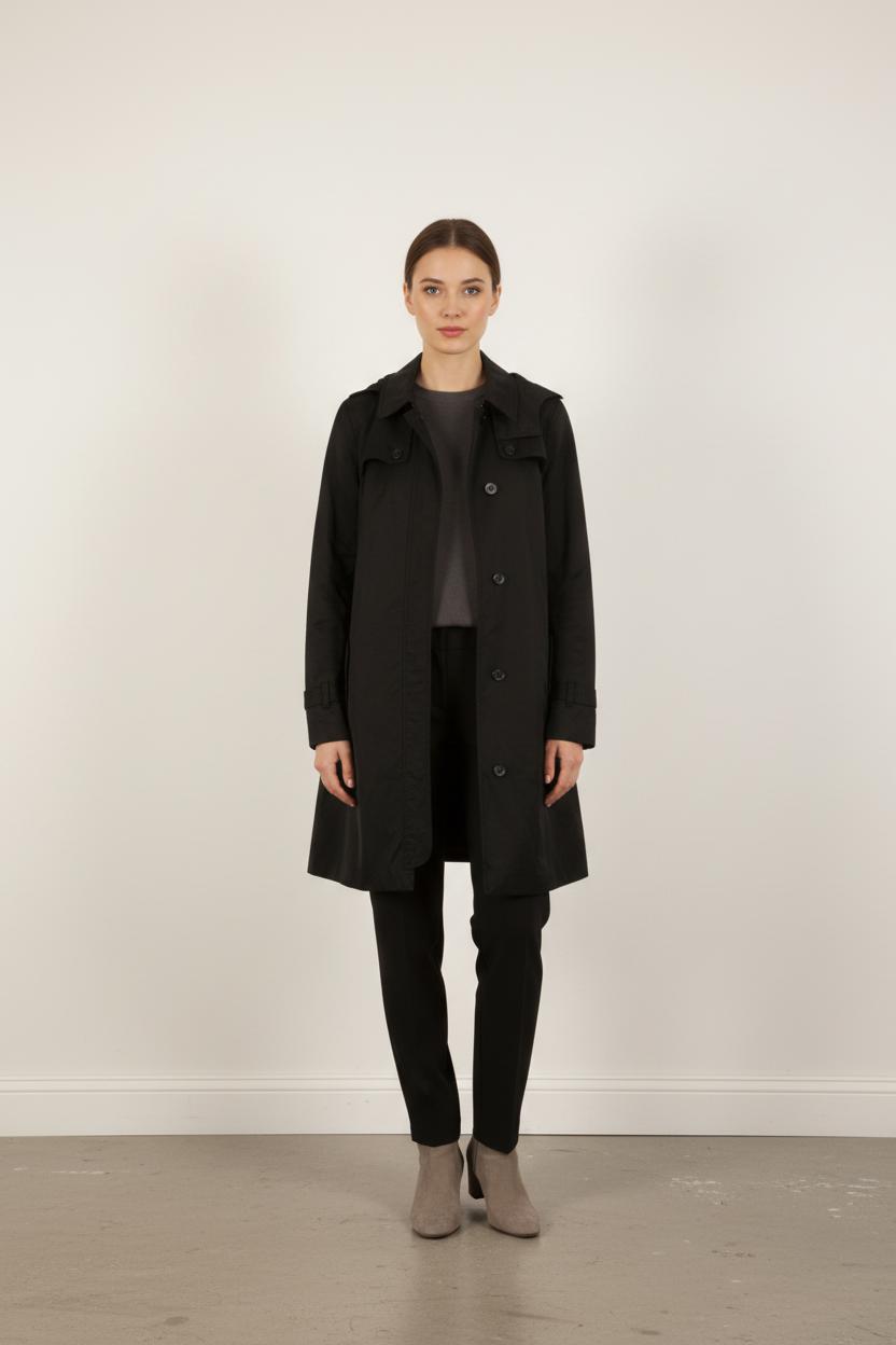 Trench Noir - Taille M/38