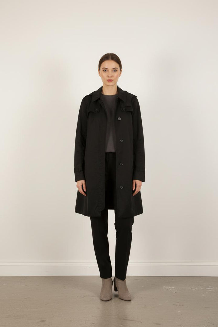 Trench Noir - Taille M/38