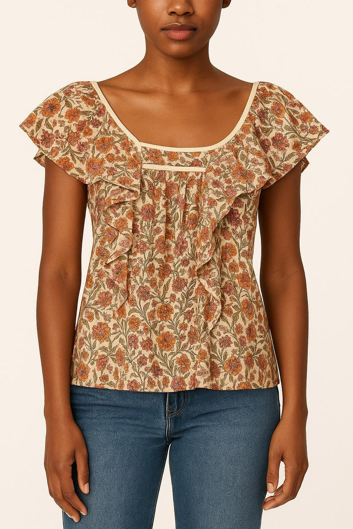 Blouse Multicolore - Taille XS/34 de la marque Petite Mendigote | PARAD53598 - Vendu par Paradigme - Image 1