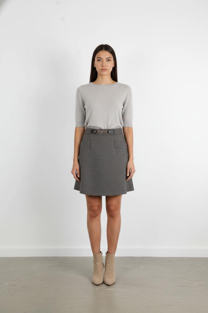 Jupe Grise - Taille S/36