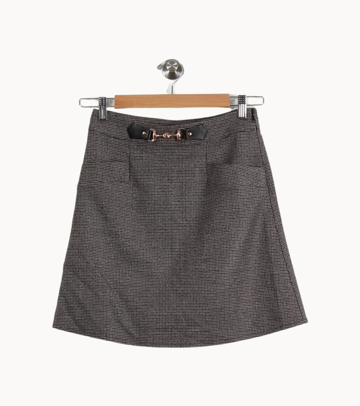 Jupe Grise - Taille S/36 de la marque Petite Mendigote | PARAD53599 - Vendu par Paradigme - Image 2