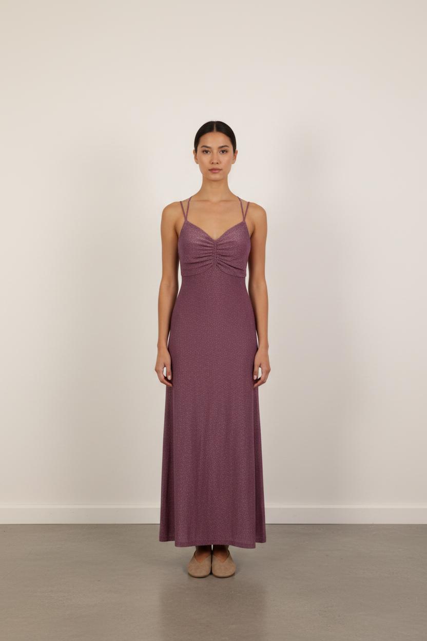 Robe Violet - Taille S/36