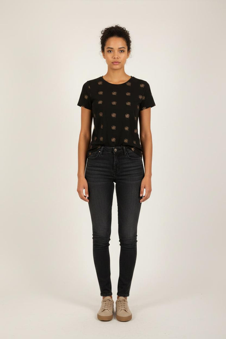 Tee-shirt Noir - Taille XS/34