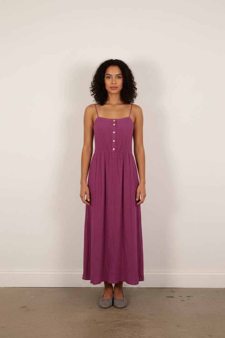 Robe Longue Violette - Taille XS/34