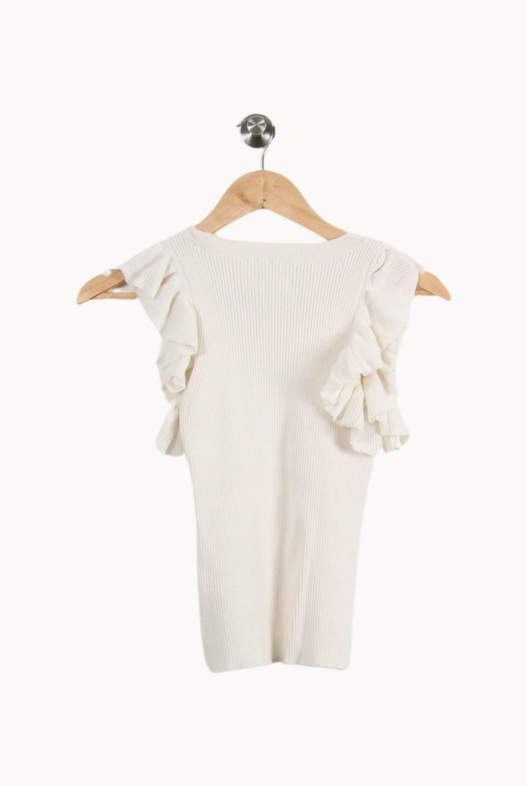 Débardeur Blanc - Taille XS/34 de la marque Des petits hauts | PARAD53607 - Vendu par Paradigme - Image 4