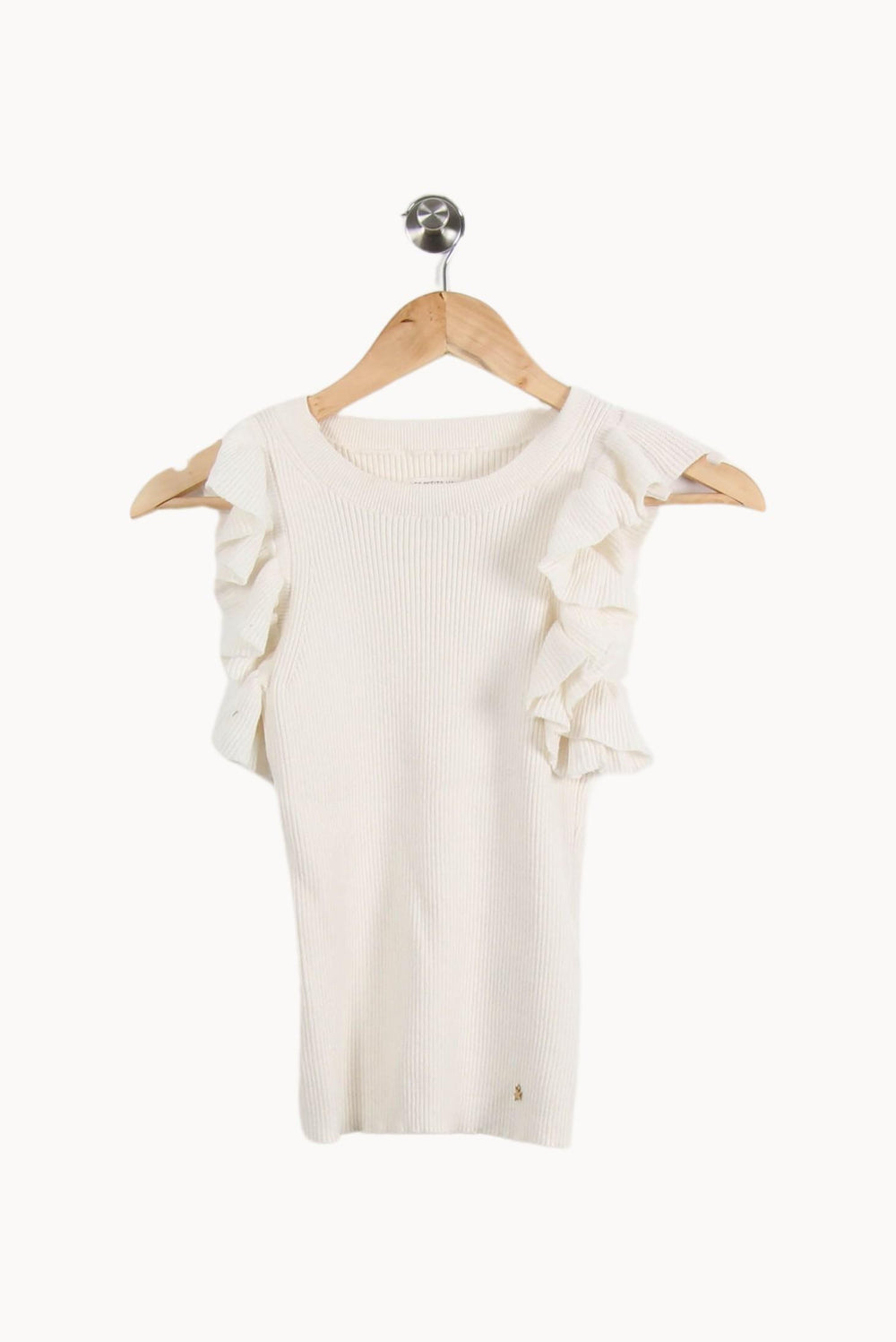 Débardeur Blanc - Taille XS/34 de la marque Des petits hauts | PARAD53607 - Vendu par Paradigme - Image 2