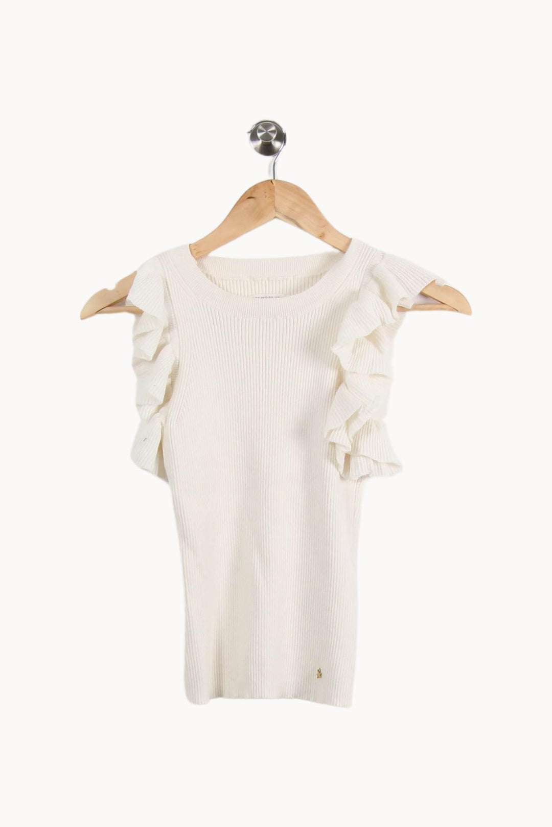 Débardeur Blanc - Taille XS/34 de la marque Des petits hauts | PARAD53607 - Vendu par Paradigme - Image 2
