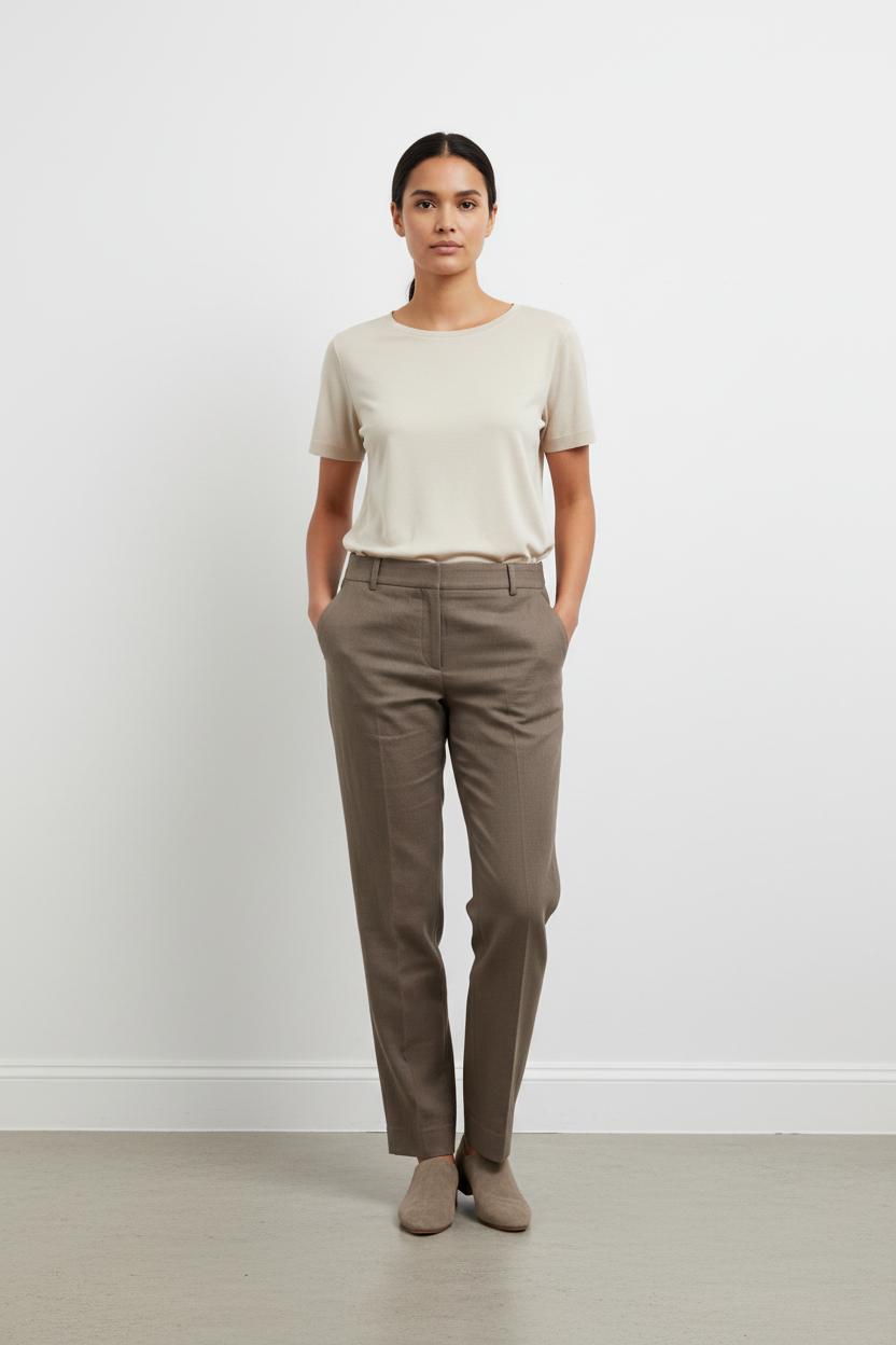 Pantalon Marron - Taille L/40