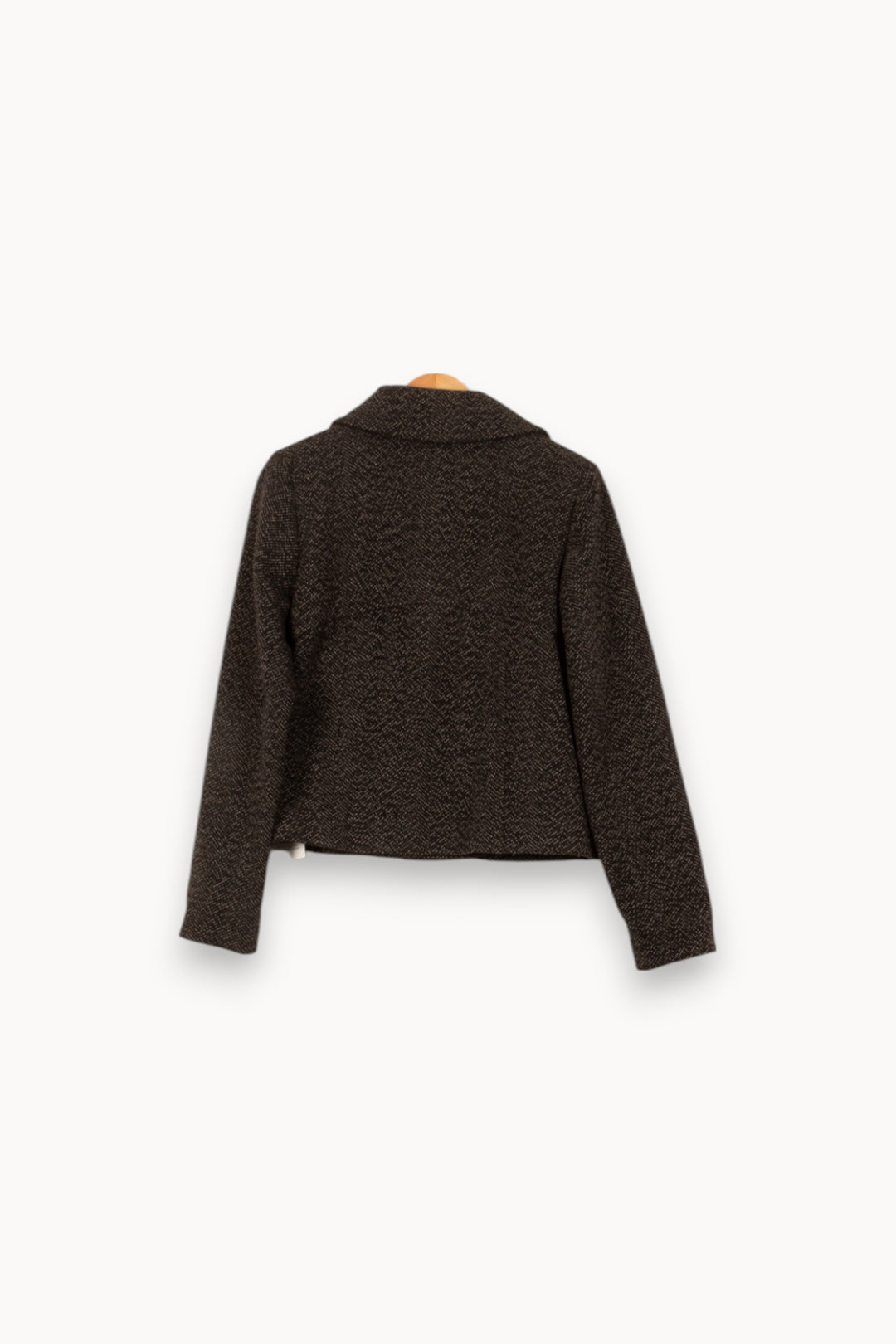 Veste Courte Noire - Taille M/38 de la marque Maison 123 | PARAD53613 - Vendu par Paradigme - Image 4