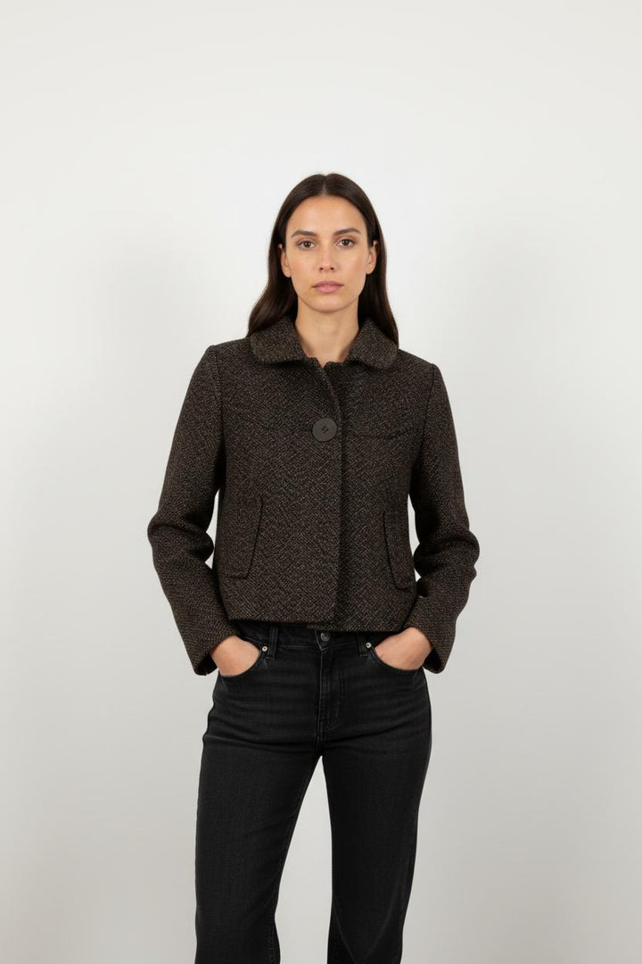 Veste Courte Noire - Taille M/38