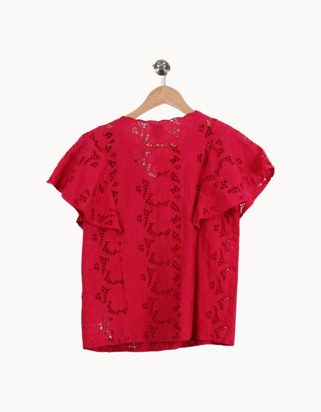 Blouse Rose - Taille S/36 de la marque Petite Mendigote | PARAD53615 - Vendu par Paradigme - Image 4