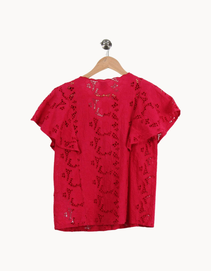 Blouse Rose - Taille S/36 de la marque Petite Mendigote | PARAD53615 - Vendu par Paradigme - Image 4