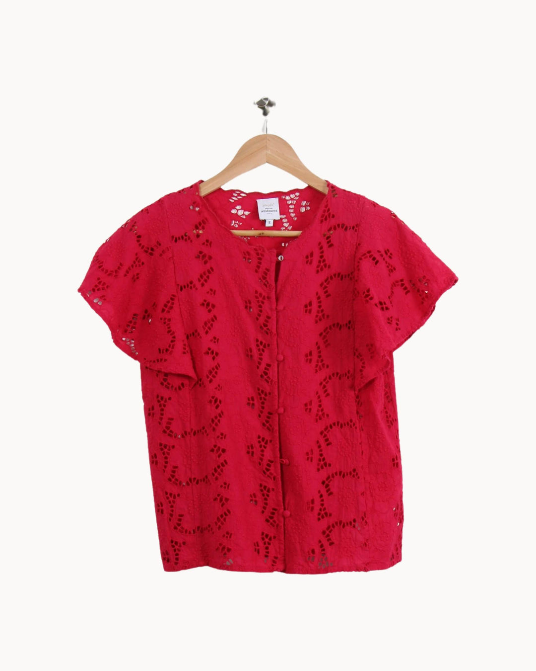 Blouse Rose - Taille S/36 de la marque Petite Mendigote | PARAD53615 - Vendu par Paradigme - Image 2