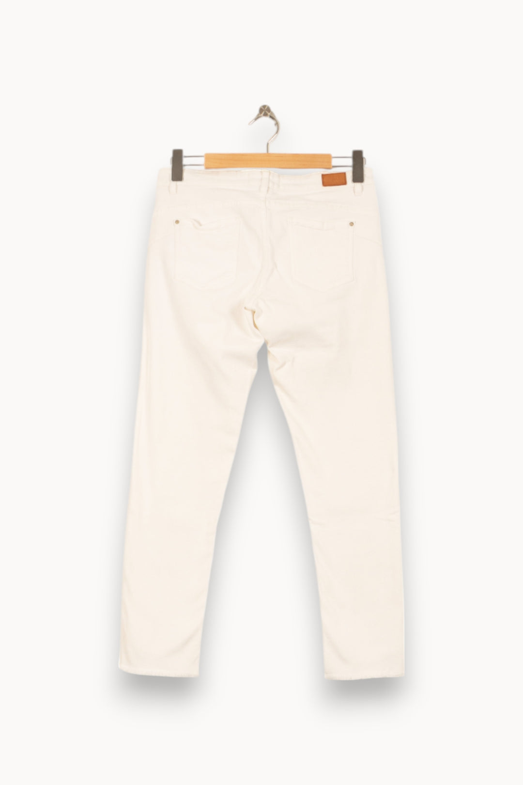 Jean Blanc - Taille L/40 de la marque IKKS | PARAD53621 - Vendu par Paradigme - Image 4