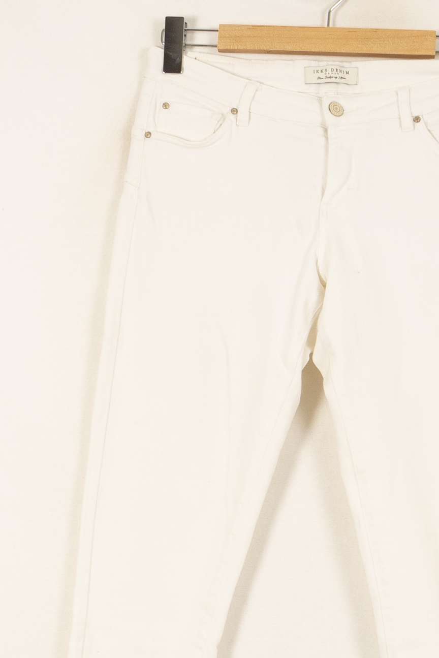 Jean Blanc - Taille L/40 de la marque IKKS | PARAD53621 - Vendu par Paradigme - Image 3
