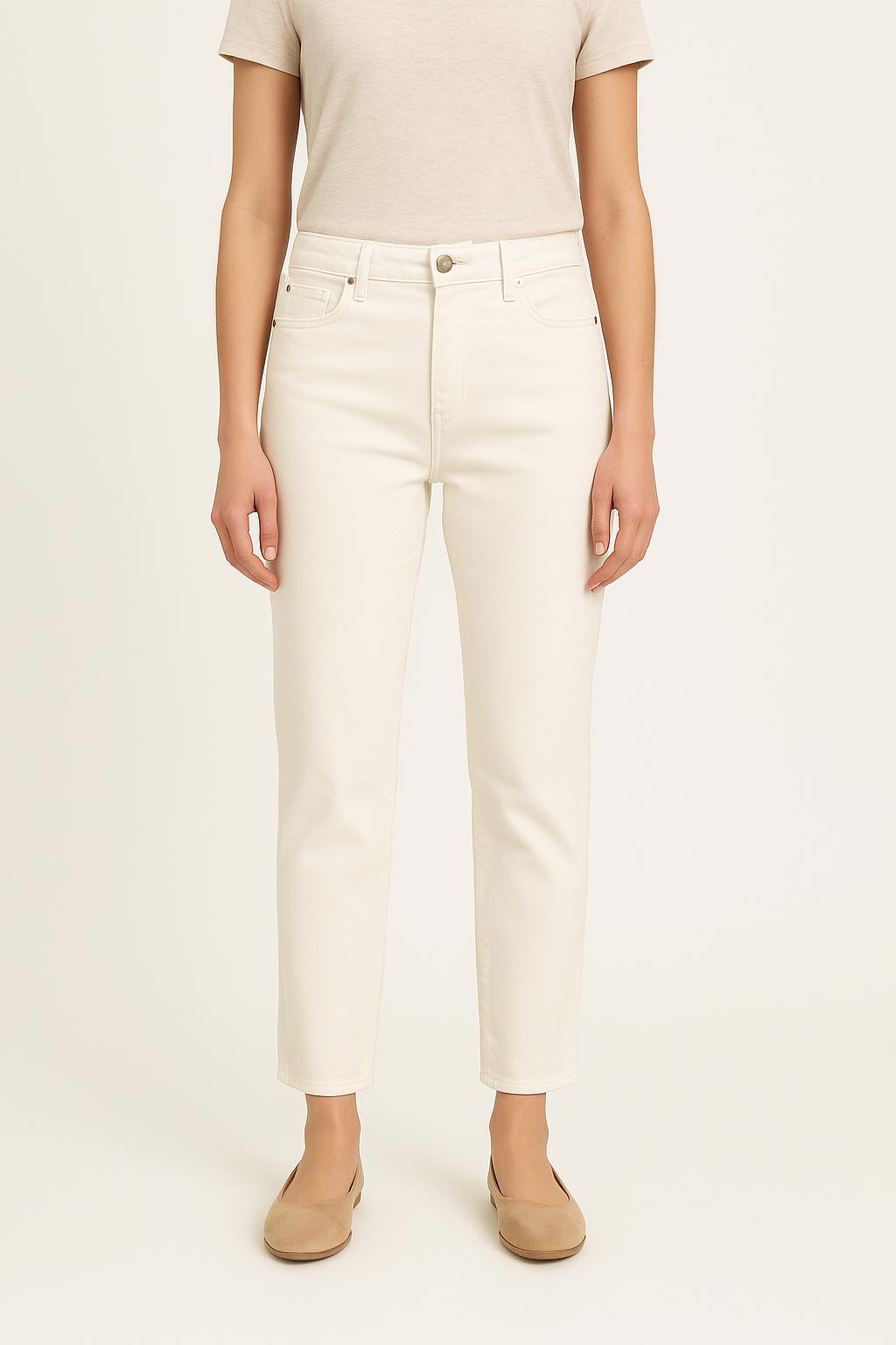 Jean Blanc - Taille L/40 de la marque IKKS | PARAD53621 - Vendu par Paradigme - Image 1