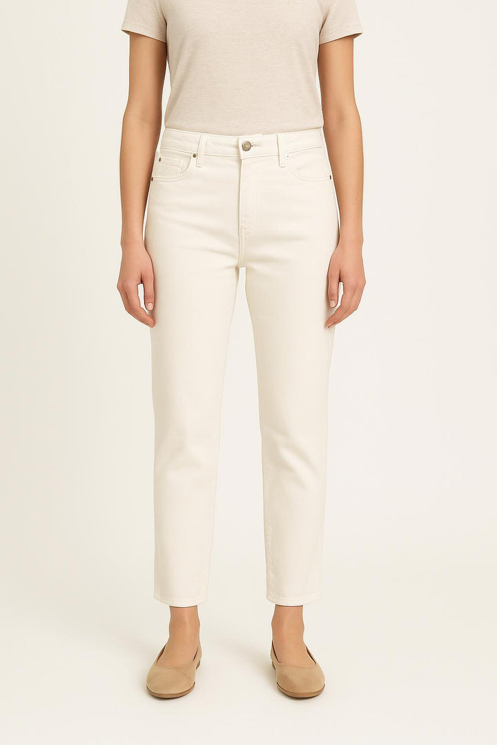 Jean Blanc - Taille L/40 de la marque IKKS | PARAD53621 - Vendu par Paradigme - Image 1