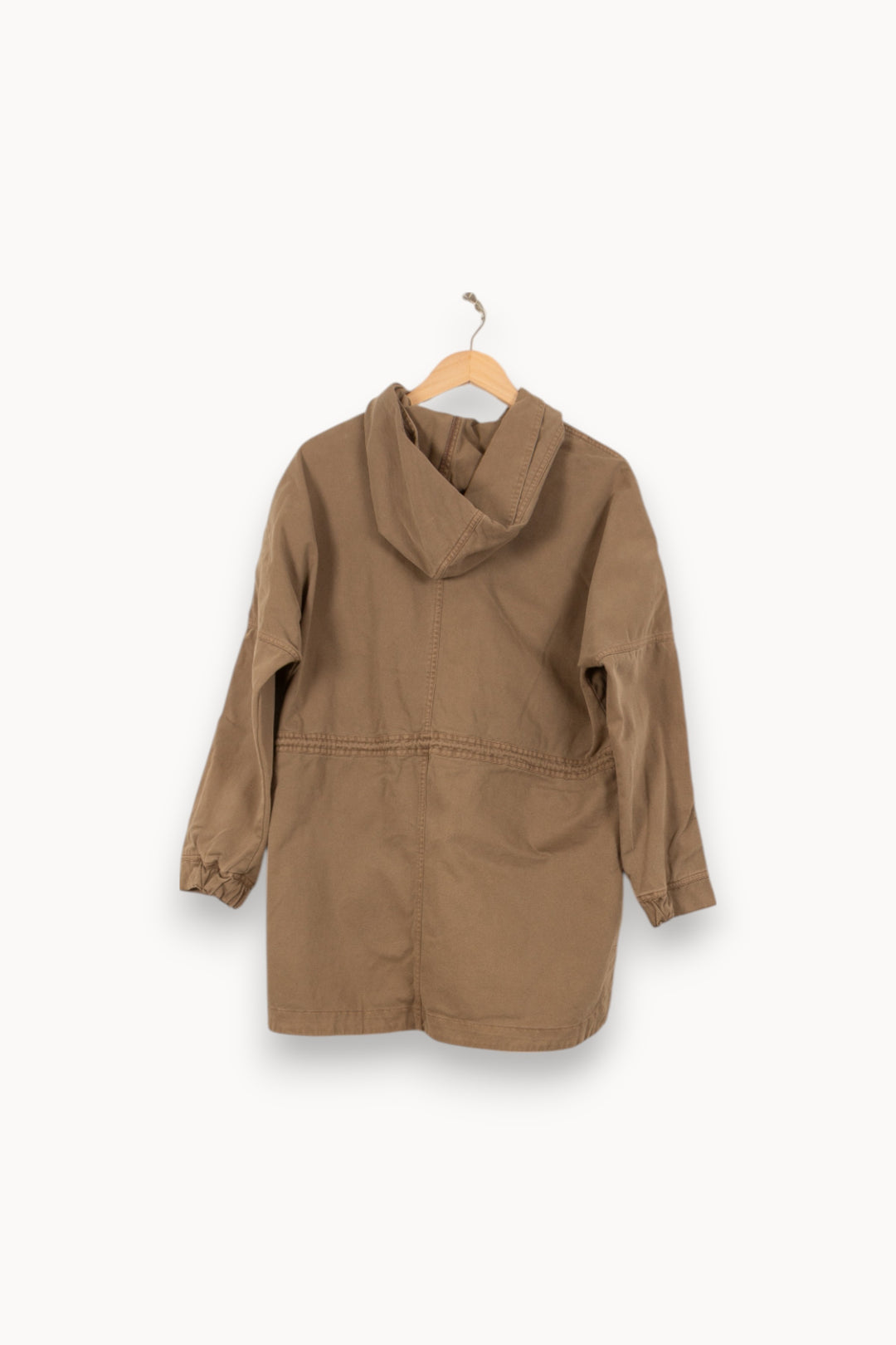 Parka Marron - Taille S/36 de la marque Sud express | PARAD53624 - Vendu par Paradigme - Image 4