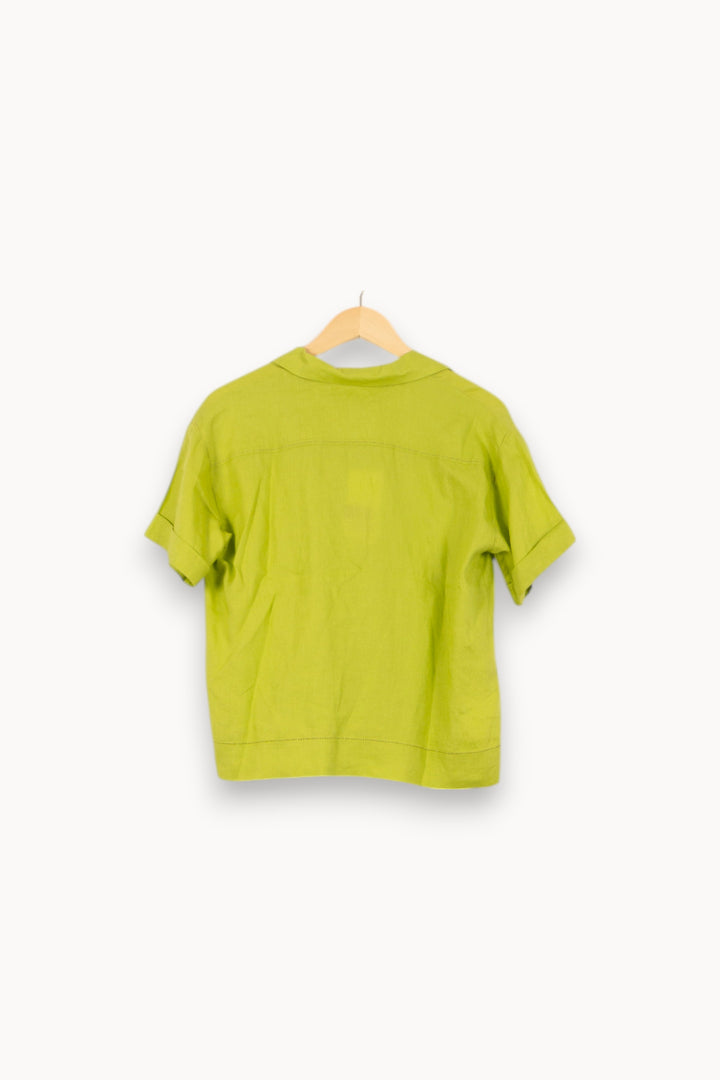 Chemisette Verte - Taille S/36 de la marque Comptoir des Cotonniers | PARAD53640 - Vendu par Paradigme - Image 4