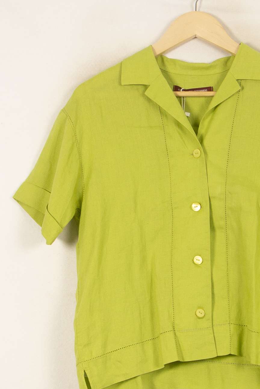 Chemisette Verte - Taille S/36 de la marque Comptoir des Cotonniers | PARAD53640 - Vendu par Paradigme - Image 3