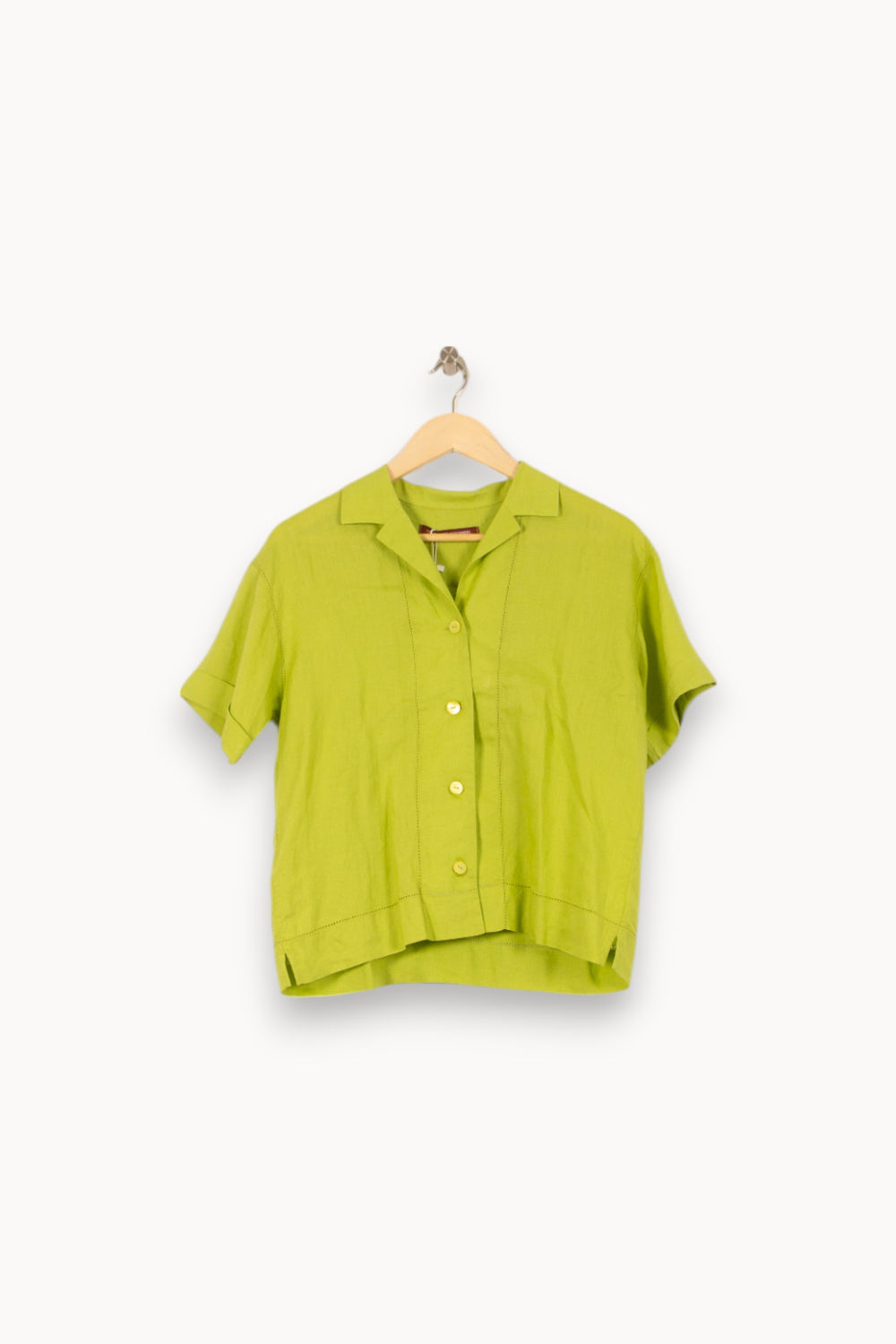 Chemisette Verte - Taille S/36 de la marque Comptoir des Cotonniers | PARAD53640 - Vendu par Paradigme - Image 2