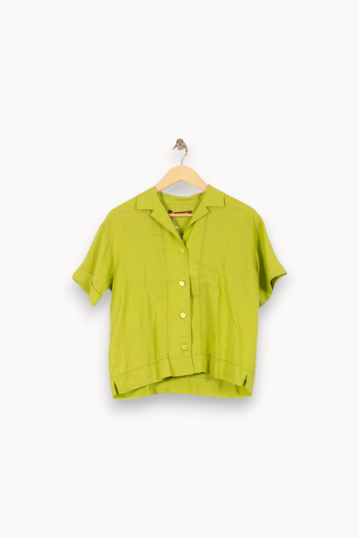 Chemisette Verte - Taille S/36 de la marque Comptoir des Cotonniers | PARAD53640 - Vendu par Paradigme - Image 2