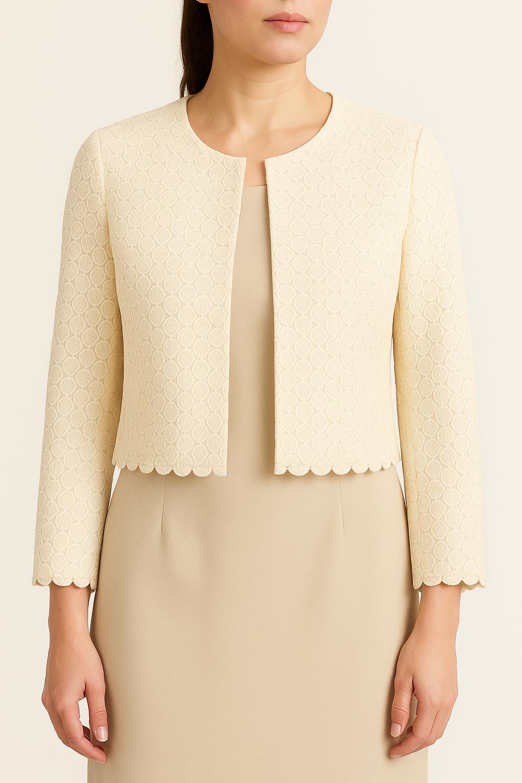 Veste Courte Blanche - Taille L/40 de la marque Maison 123 | PARAD53641 - Vendu par Paradigme - Image 1