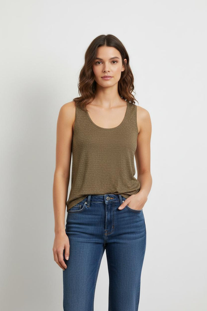 Débardeur Vert - Taille L/40