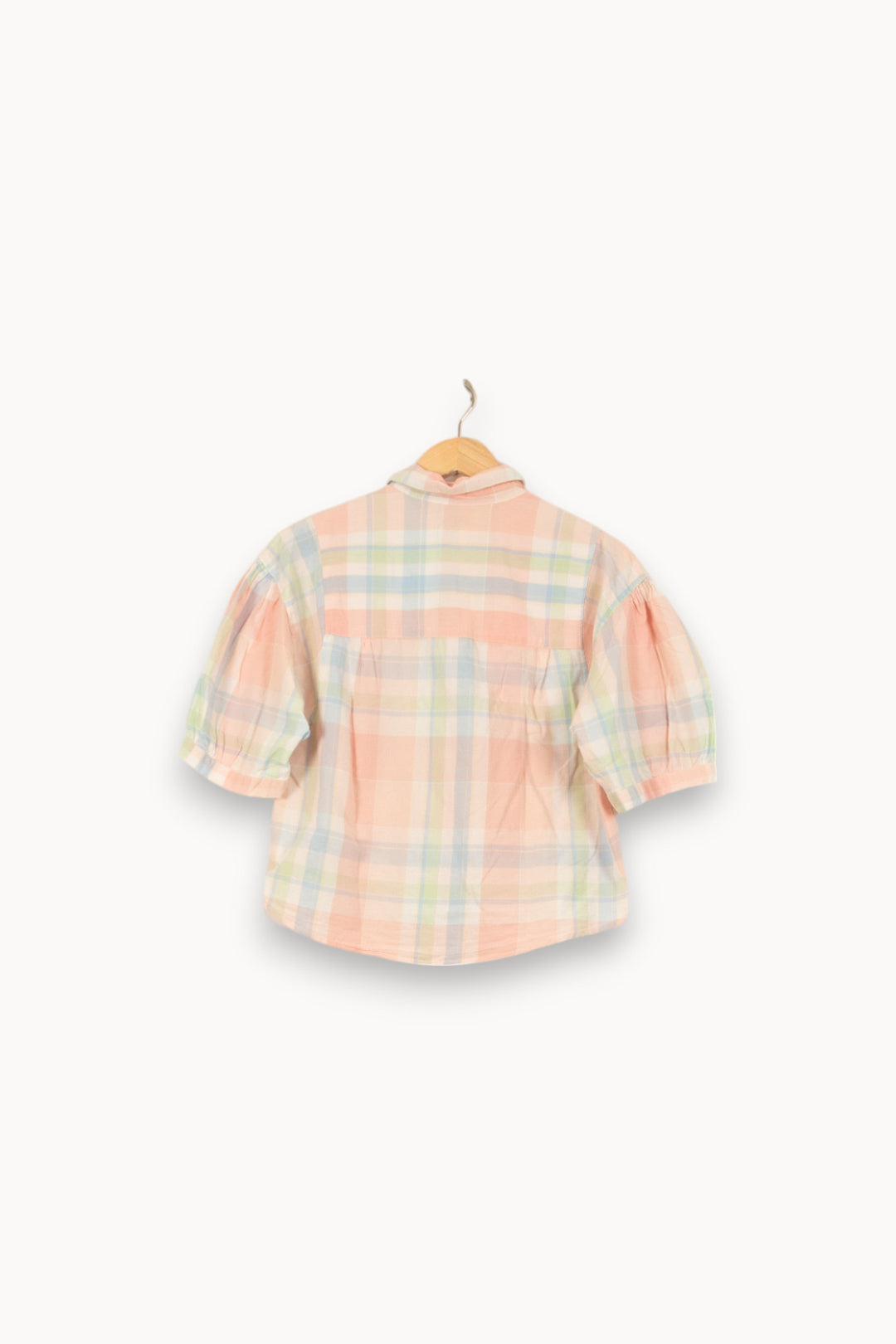 Chemisier Rose et Bleu - Taille M/38