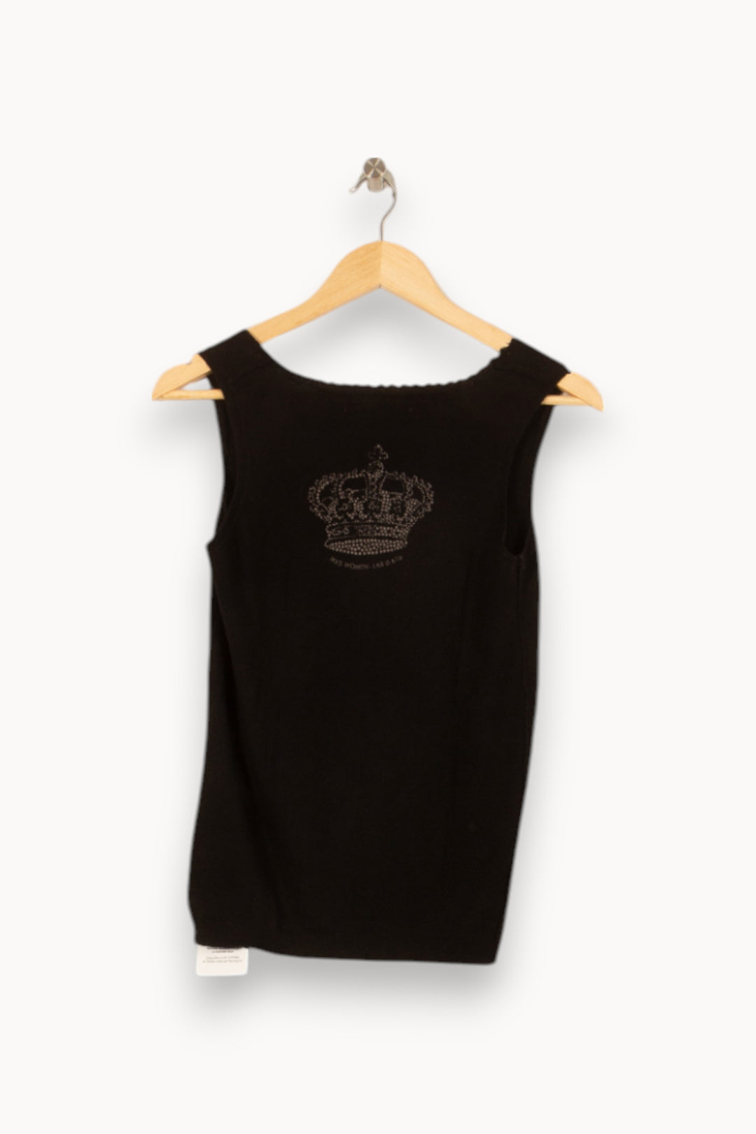 Débardeur Noir - Taille M/38 de la marque IKKS | PARAD53655 - Vendu par Paradigme - Image 4