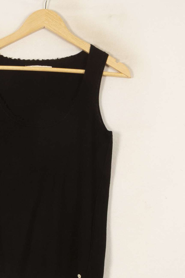 Débardeur Noir - Taille M/38 de la marque IKKS | PARAD53655 - Vendu par Paradigme - Image 3