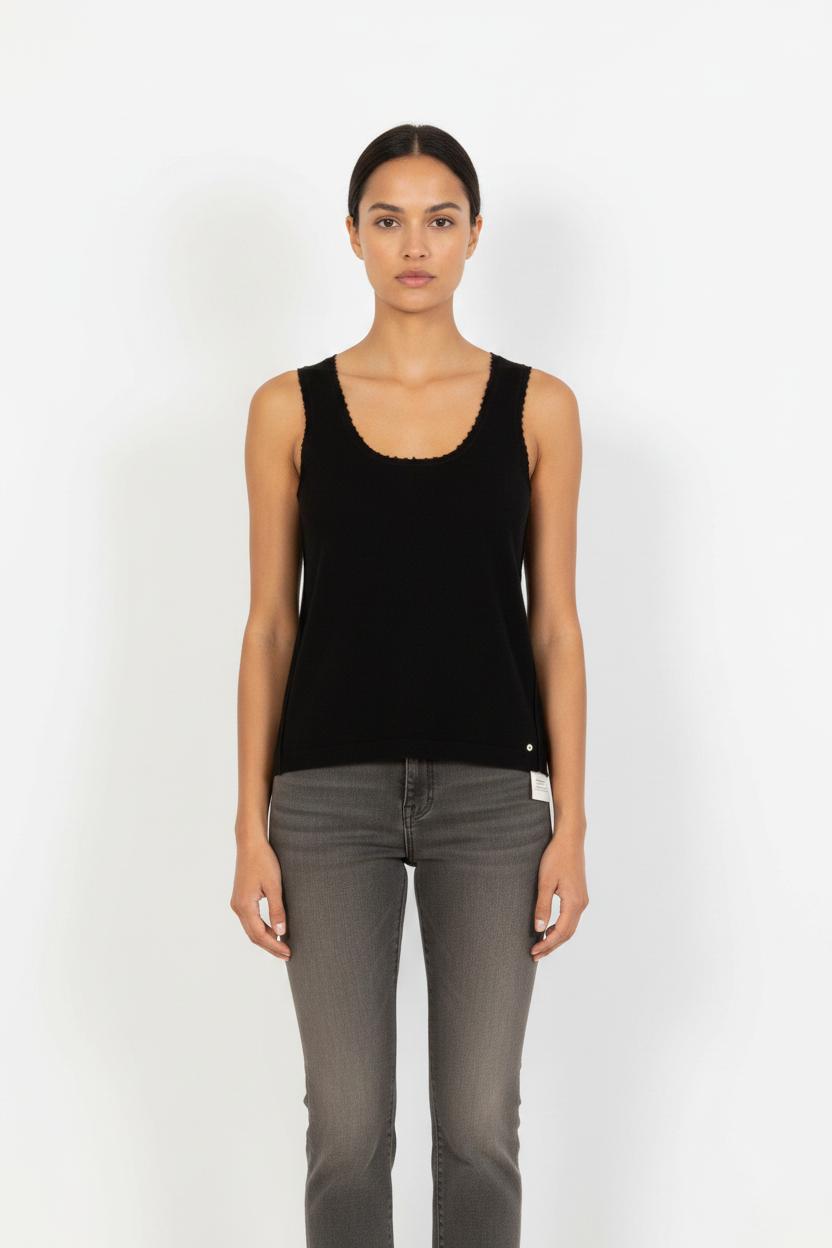 Débardeur Noir - Taille M/38