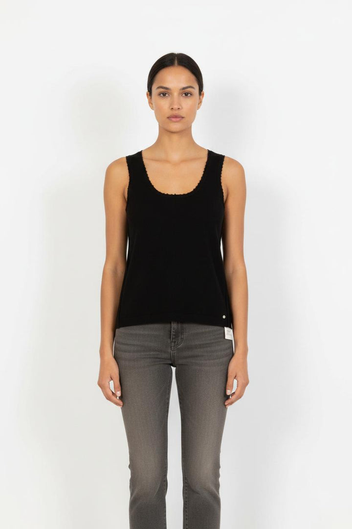Débardeur Noir - Taille M/38