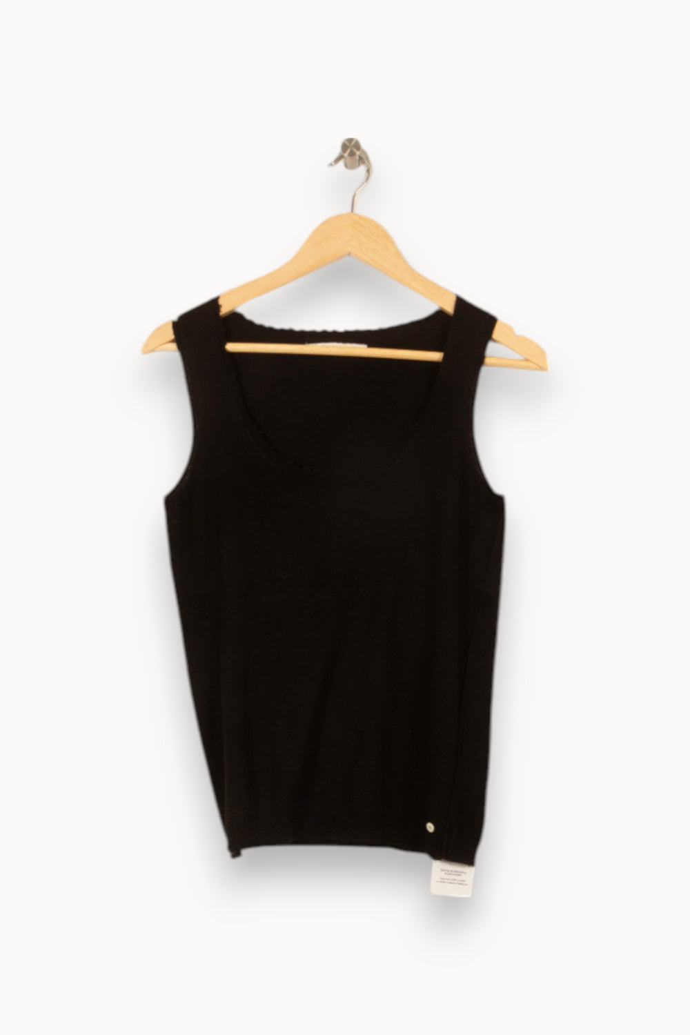 Débardeur Noir - Taille M/38 de la marque IKKS | PARAD53655 - Vendu par Paradigme - Image 2