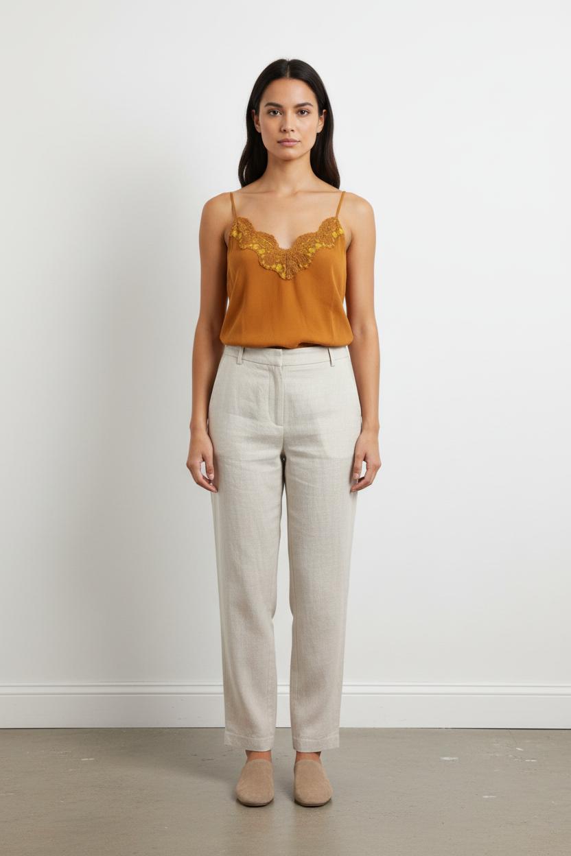 Caraco Marron - Taille M/38
