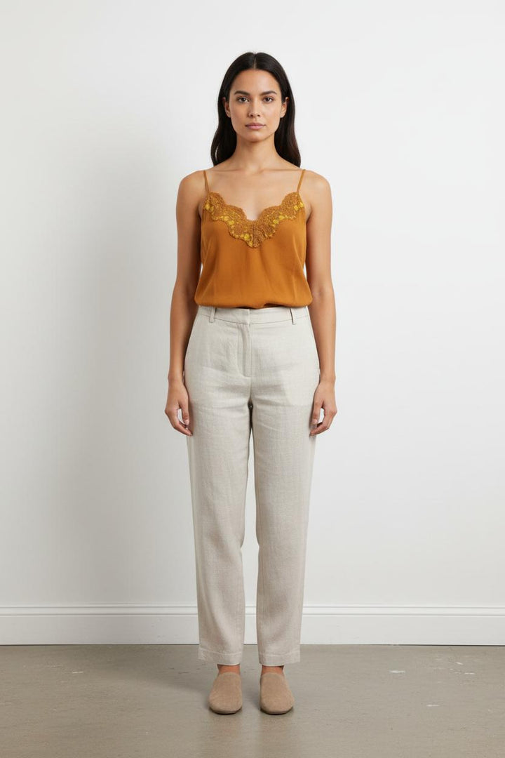 Caraco Marron - Taille M/38
