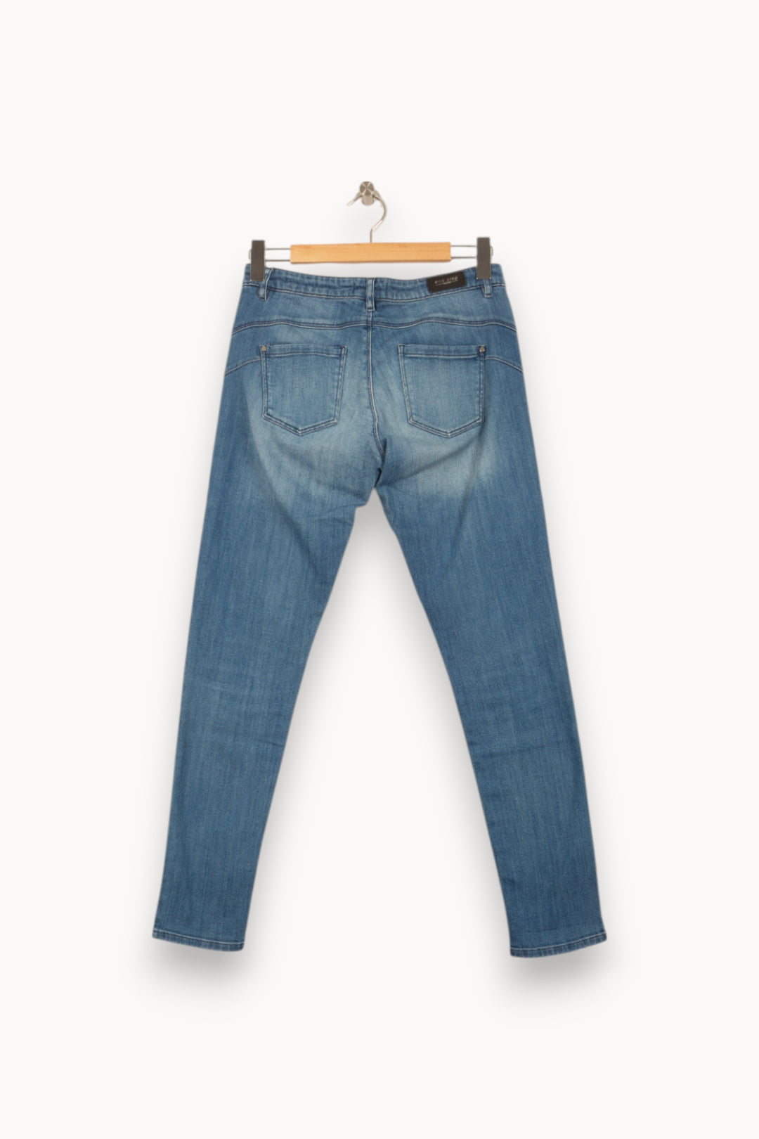 Jean Slim Bleu - Taille M/38 de la marque One Step | PARAD53660 - Vendu par Paradigme - Image 4