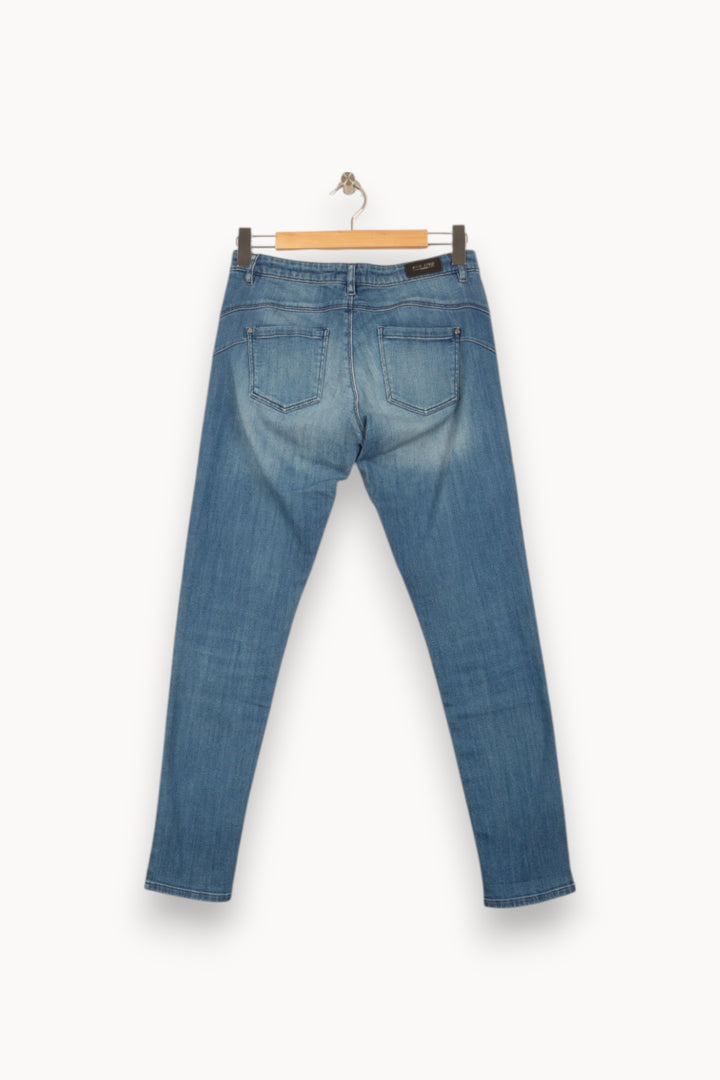 Jean Slim Bleu - Taille M/38 de la marque One Step | PARAD53660 - Vendu par Paradigme - Image 4