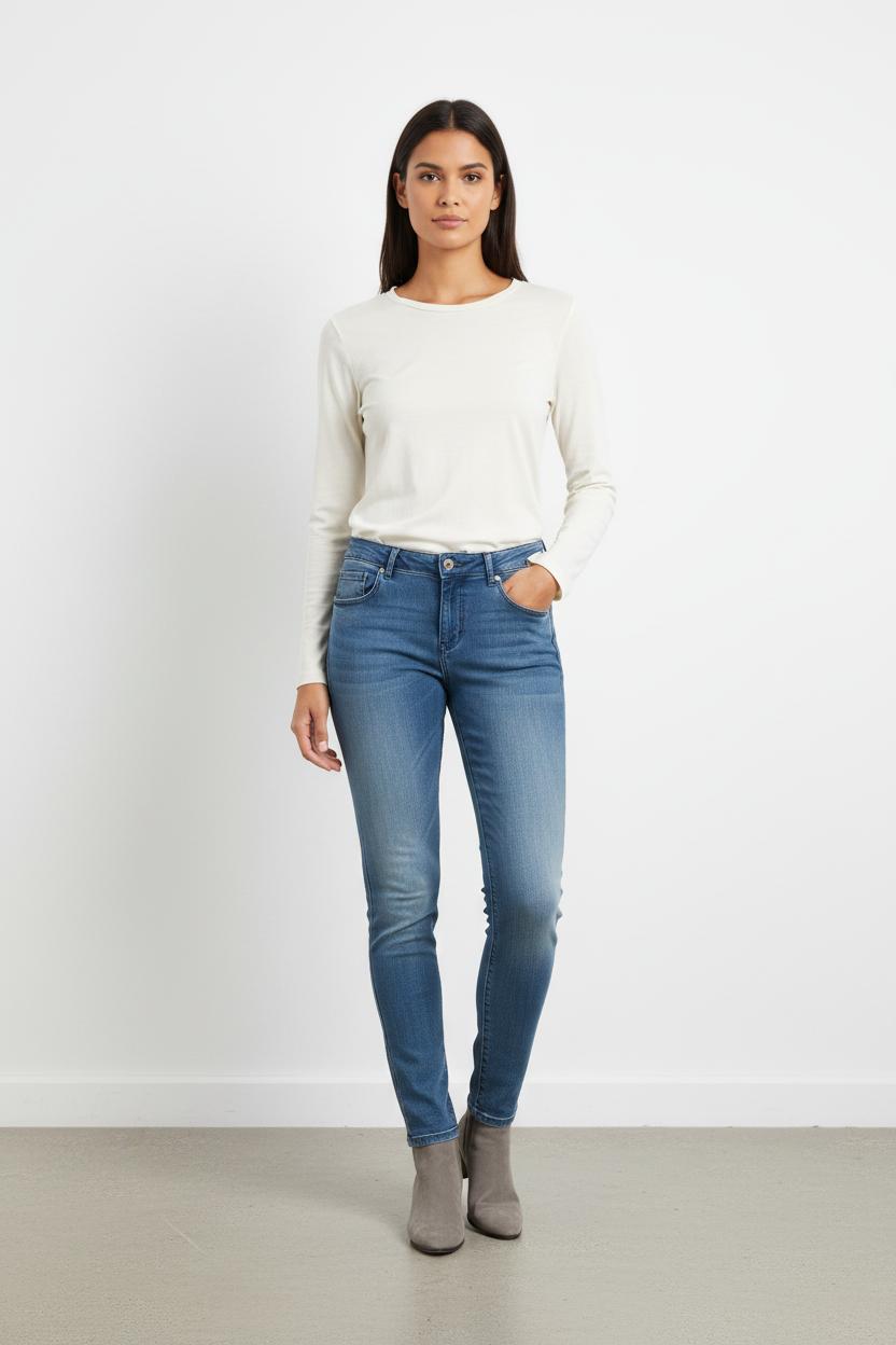 Jean Slim Bleu - Taille M/38