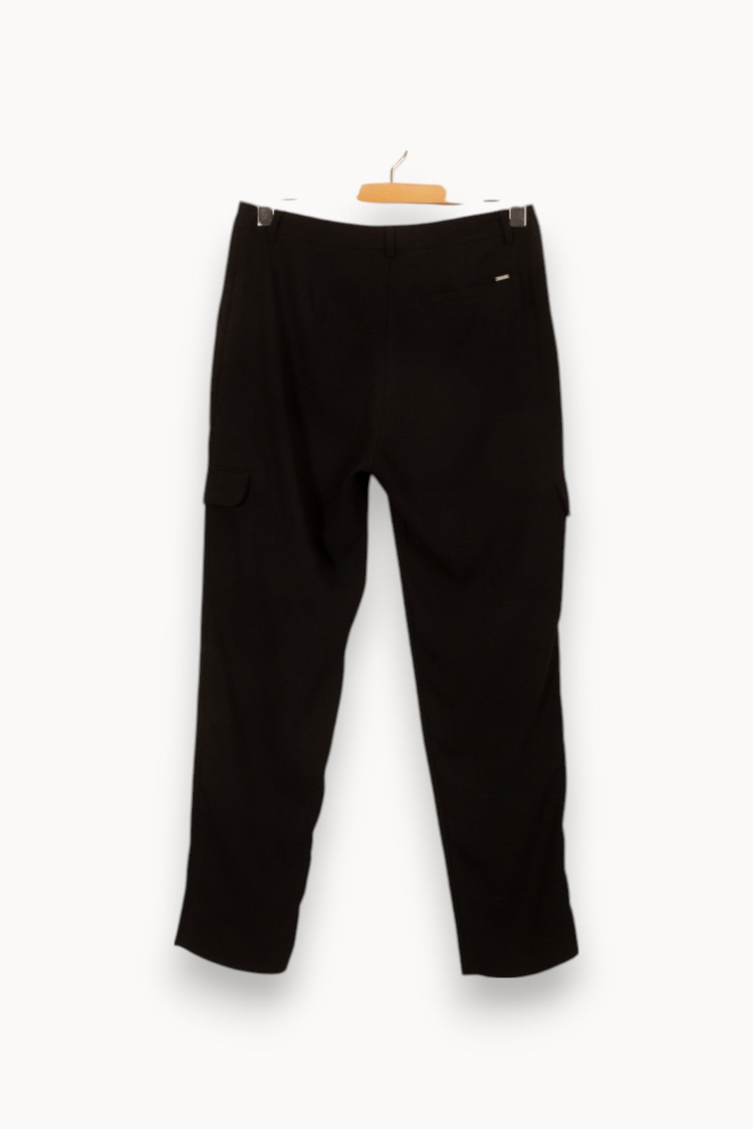 Pantalon Cargo Noir - Taille M/38 de la marque IKKS | PARAD53661 - Vendu par Paradigme - Image 4