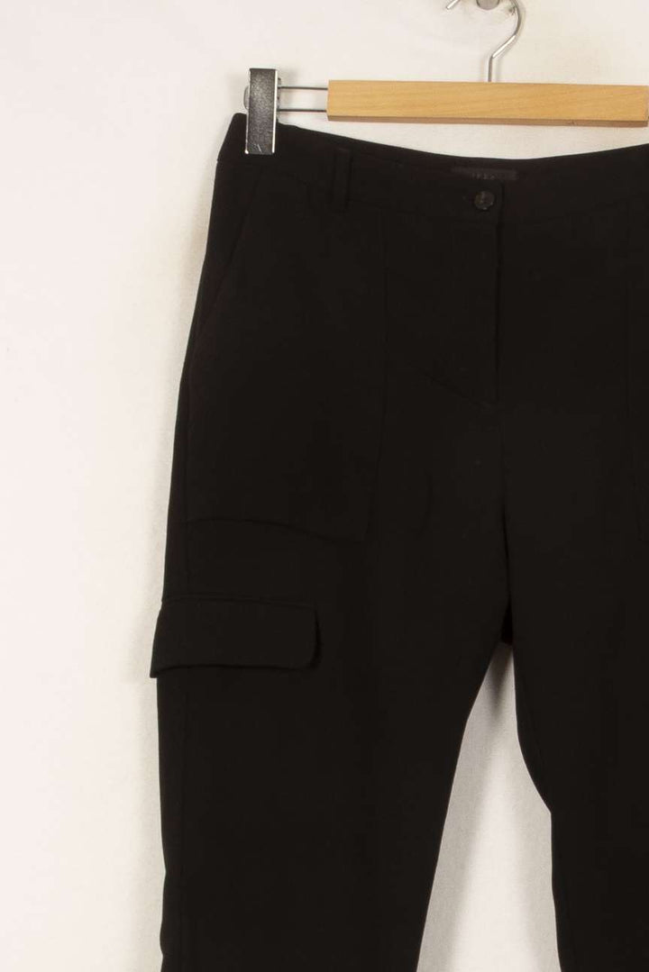 Pantalon Cargo Noir - Taille M/38 de la marque IKKS | PARAD53661 - Vendu par Paradigme - Image 3