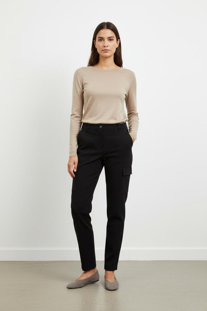 Pantalon Cargo Noir - Taille M/38
